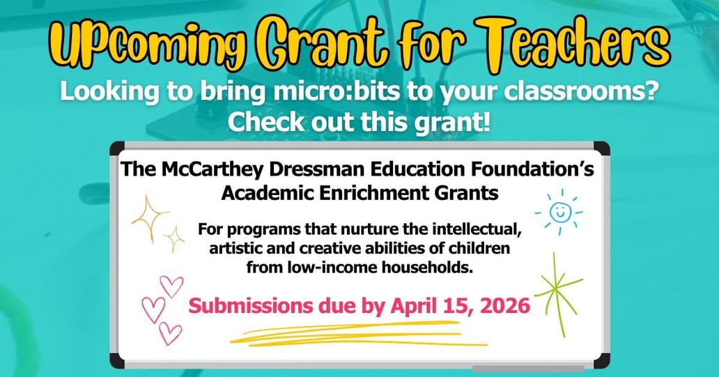 Upcoming Grant for Teachers - FB
